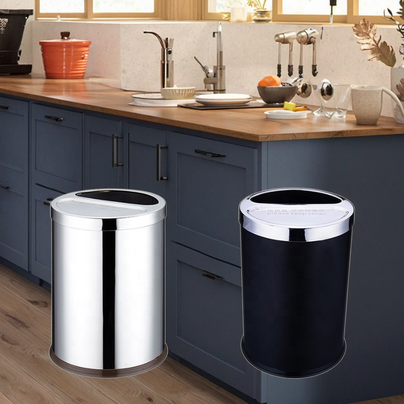 Waste Bin Manufacturer - OEM/ODM Custom Powder Coating Stainless Steel Bin