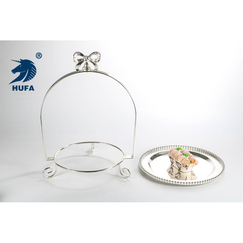 Cake Stand Manufacturer - OEM/ODM Custom Round Cake Plate Butterfly Stand