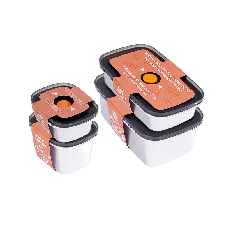 Food Container Manufacturer - OEM/ODM Custom Sealed Leak Proof Lunch Box