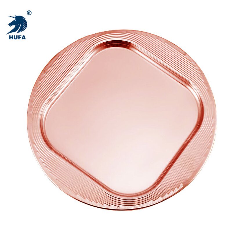 Charger Plates Manufacturer - OEM/ODM Custom Metal Silver Gold Wedding Plates