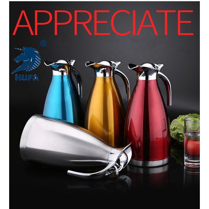 Vacuum Pot Manufacturer - OEM/ODM Custom Insulation Stainless Steel Tea Pot