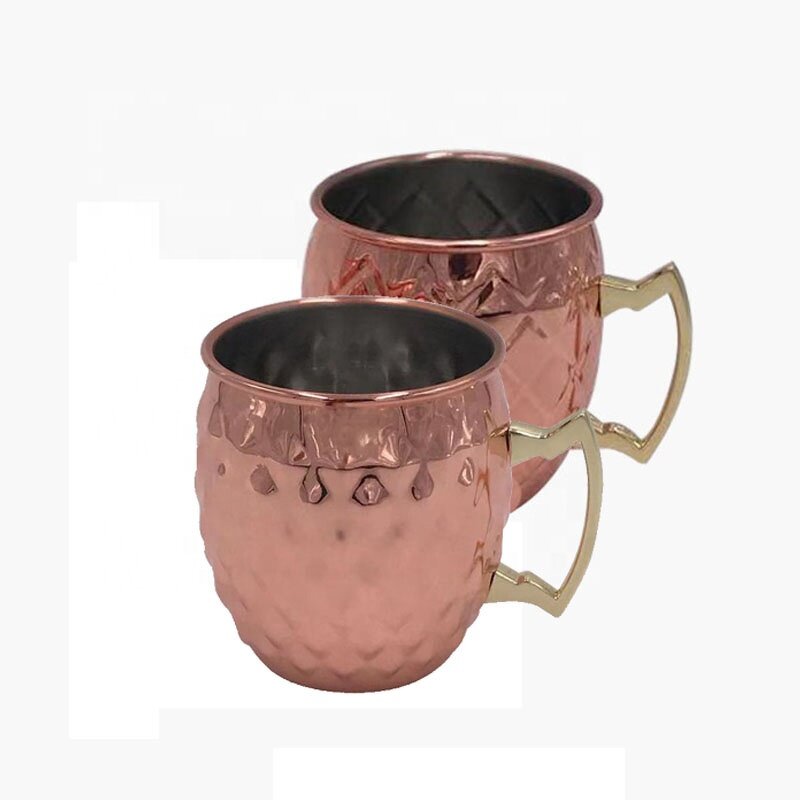 Tumbler Manufacturer - OEM/ODM Custom Stainless Steel Moscow Mule Cup