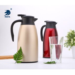 Tea Jug Manufacturer - OEM/ODM Custom Colorful Stainless Steel Double Wall