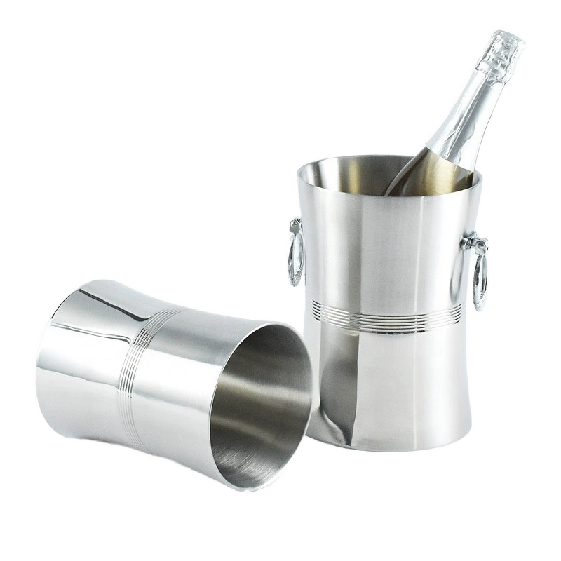 Ice Bucket Manufacturer - OEM/ODM Custom Double Wall Stainless Steel Wine Cooler