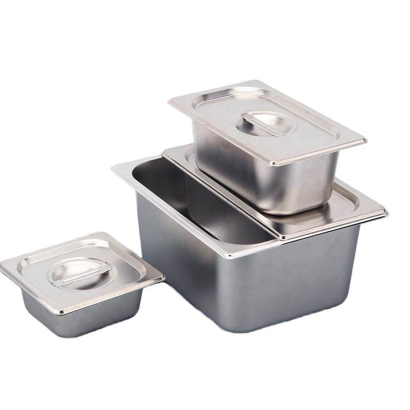 GN Pan Manufacturer - OEM/ODM Custom 1/9 15cm Depth Stainless Steel Pan