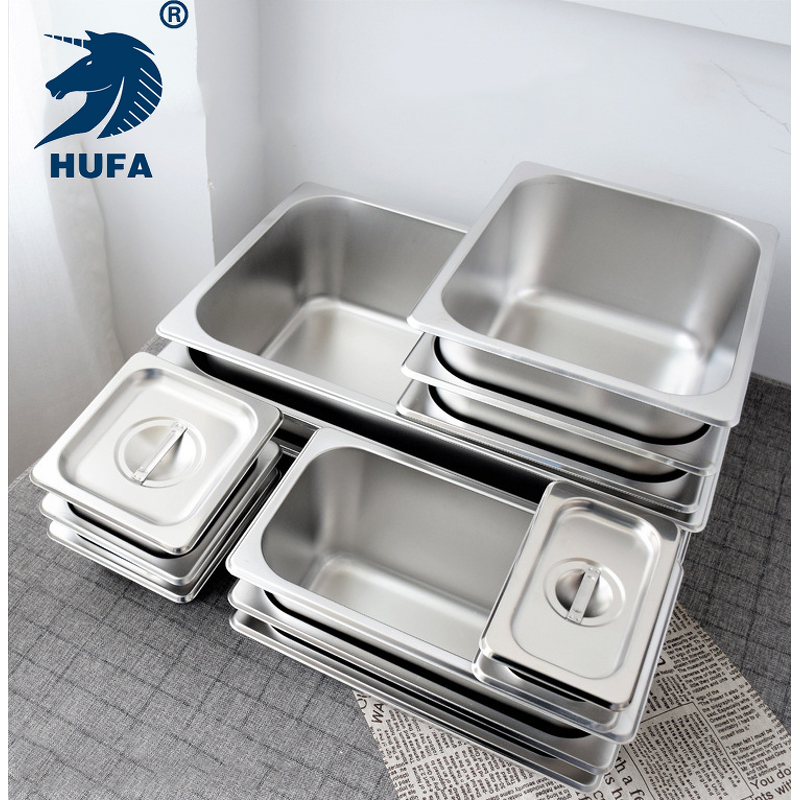 GN Pan Manufacturer - OEM/ODM Custom 1/2 20cm Depth European Style Pan