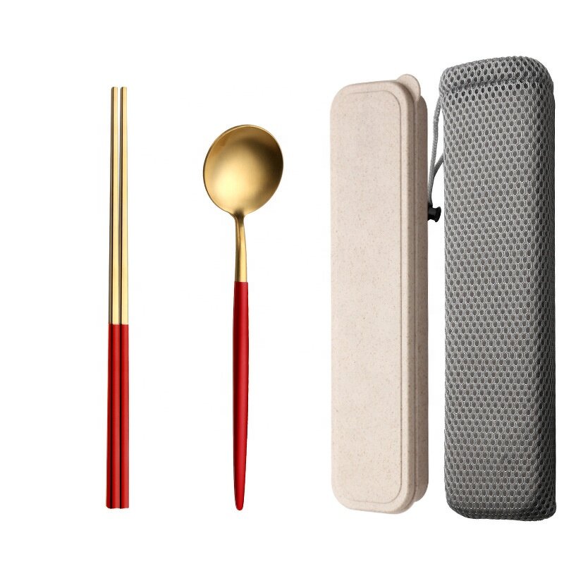 Flatware Set Manufacturer - OEM/ODM Custom 2-Piece Children's Stainless Steel