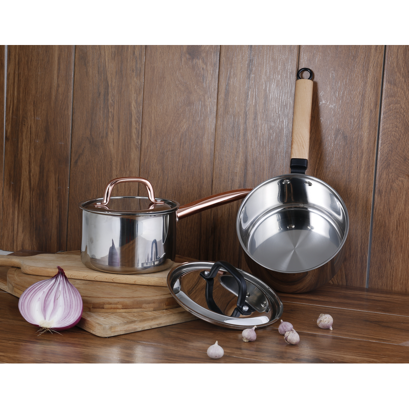 Sauce Pan Manufacturer - OEM/ODM Custom Stainless Steel Korean Pot Cookware