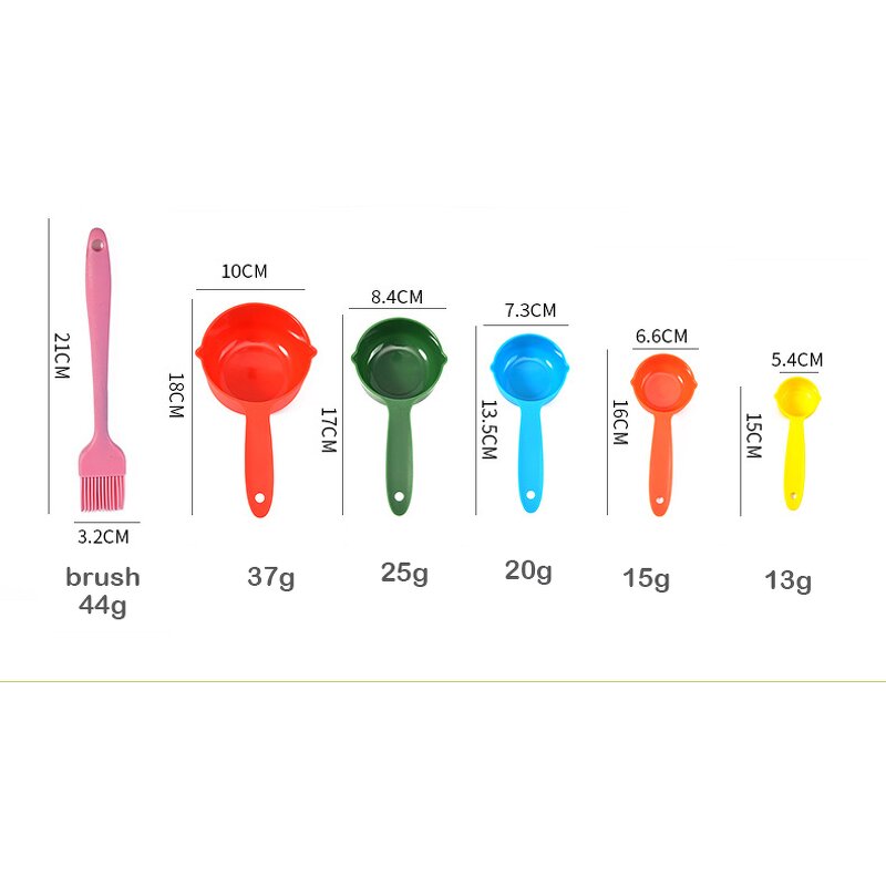 Silicone Utensils Set Manufacturer - OEM/ODM Custom Colorful Baking Bulk Set