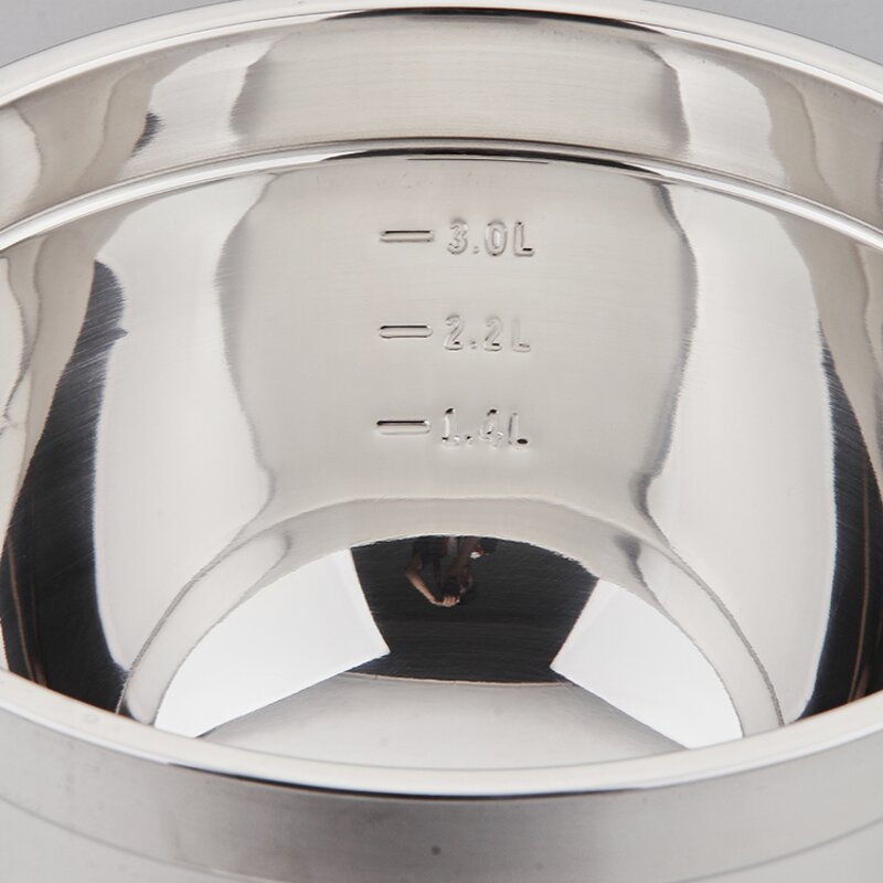 Salad Bowl Set Manufacturer - OEM/ODM Custom Eco-friendly Non Skid Mixing Bowl