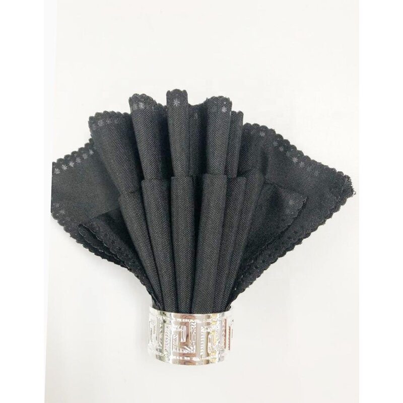 Napkin Rings Manufacturer - OEM/ODM Custom Gold Silver Modern Metal Decorative