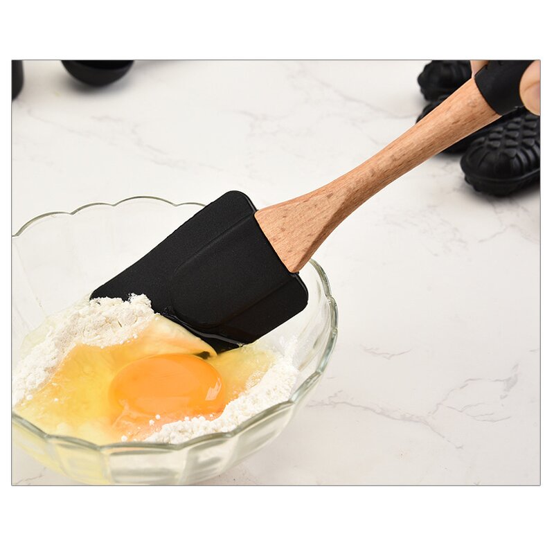 Kitchen Utensil Set Manufacturer - OEM/ODM Custom Eco-friendly Wooden Handle