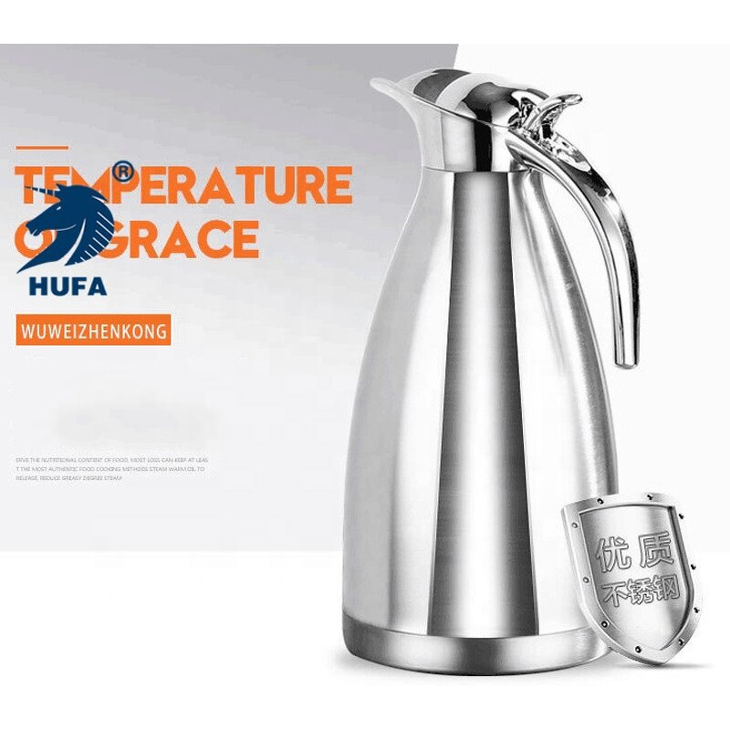 Vacuum Pot Manufacturer - OEM/ODM Custom Insulation Stainless Steel Tea Pot