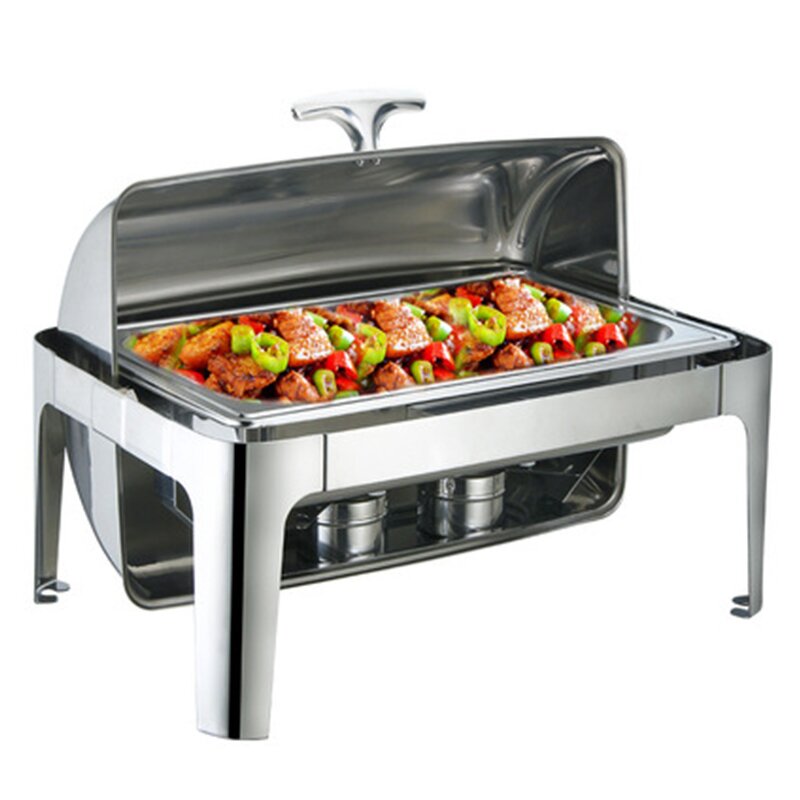 Chafing Dish Manufacturer - OEM/ODM Custom Buffet Fuel Stainless Steel Warmer