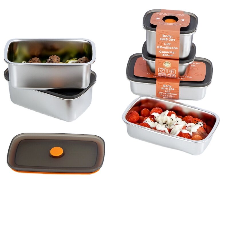 Food Container Manufacturer - OEM/ODM Custom Sealed Leak Proof Lunch Box