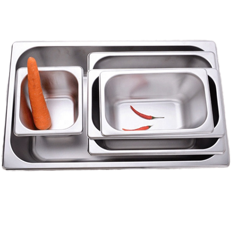 GN Pan Manufacturer - OEM/ODM Custom American-Style Stainless Steel Gastronorm