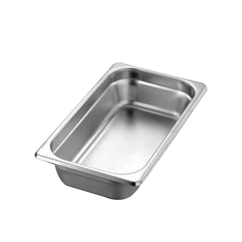Gastronorm Pan Manufacturer - OEM/ODM Custom 1/3 6.5cm Depth Metal Container