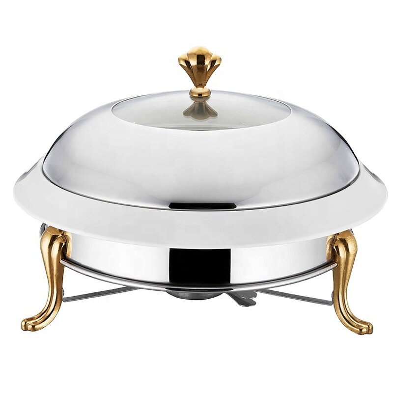 Chafe Set Manufacturer - OEM/ODM Custom Stainless Steel Ceramic Food Warmer