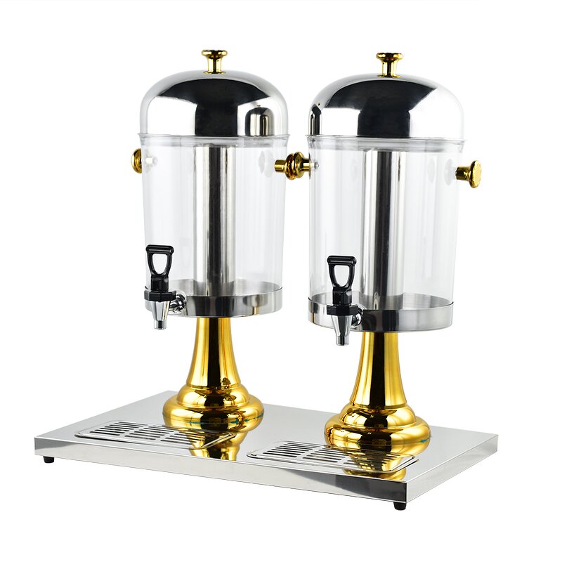 Drink Dispenser Manufacturer - OEM/ODM Custom Double Head Soft Drink Machine