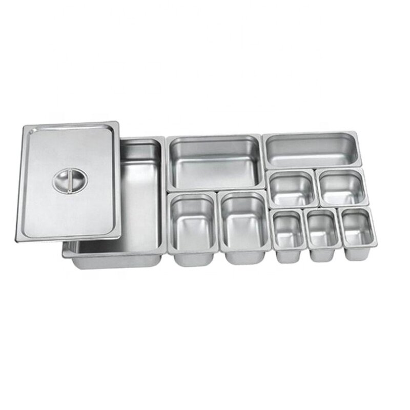 GN Pan Manufacturer - OEM/ODM Custom Depth Stainless Steel Hotel Equipment