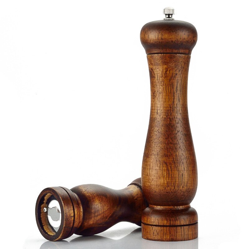 Pepper Mill Manufacturer - OEM/ODM Custom Solid Wood Manual Kitchen Tool