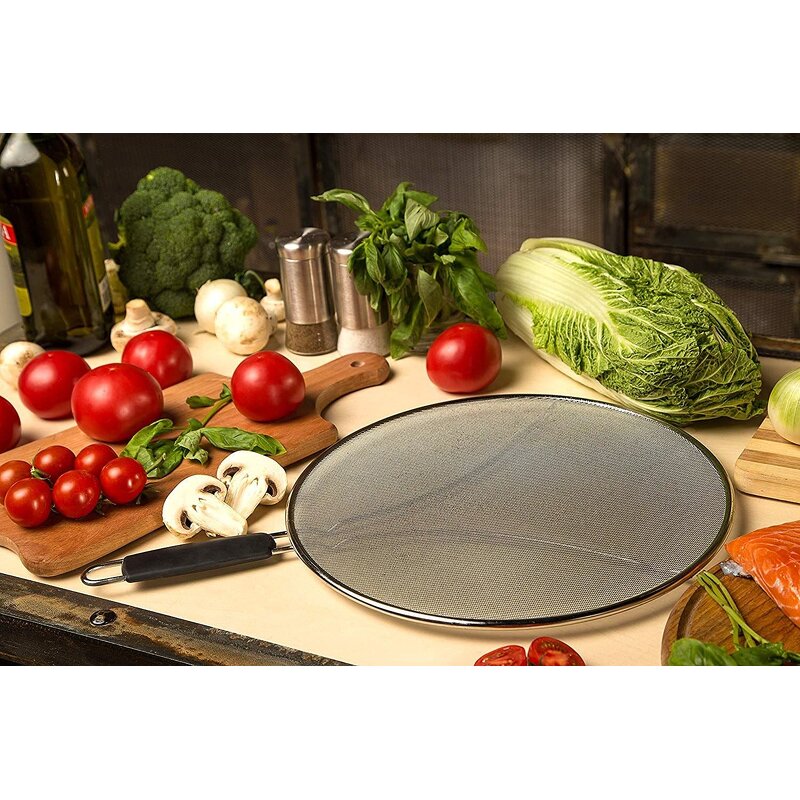 Splash Screen Manufacturer - OEM/ODM Custom Stainless Steel Grease-proof Cover