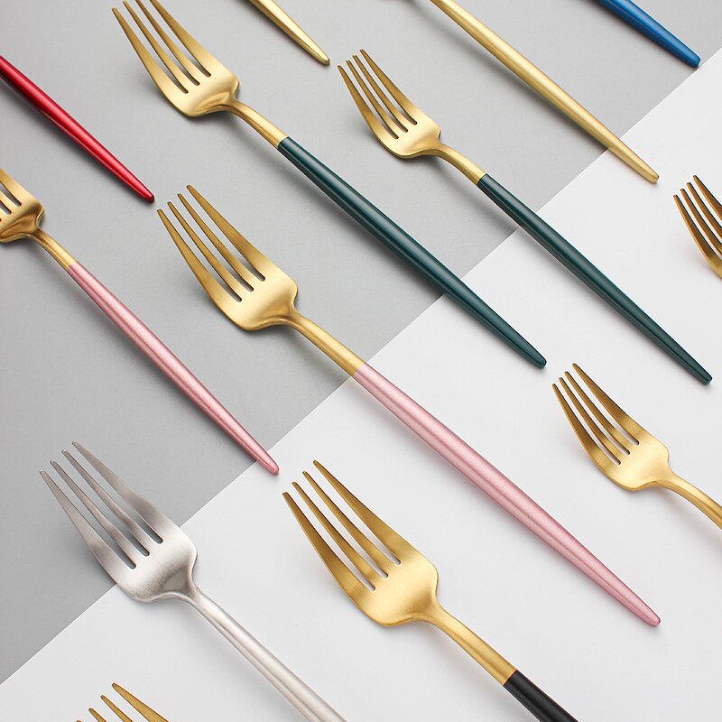 Dessert Forks Manufacturer - OEM/ODM Custom Wholesale Cheap Stainless Forks