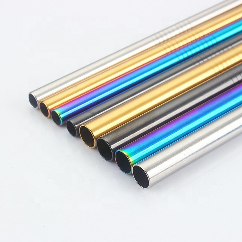 Straw Set Manufacturer - OEM/ODM Custom Stainless Steel Drinkware Accessories