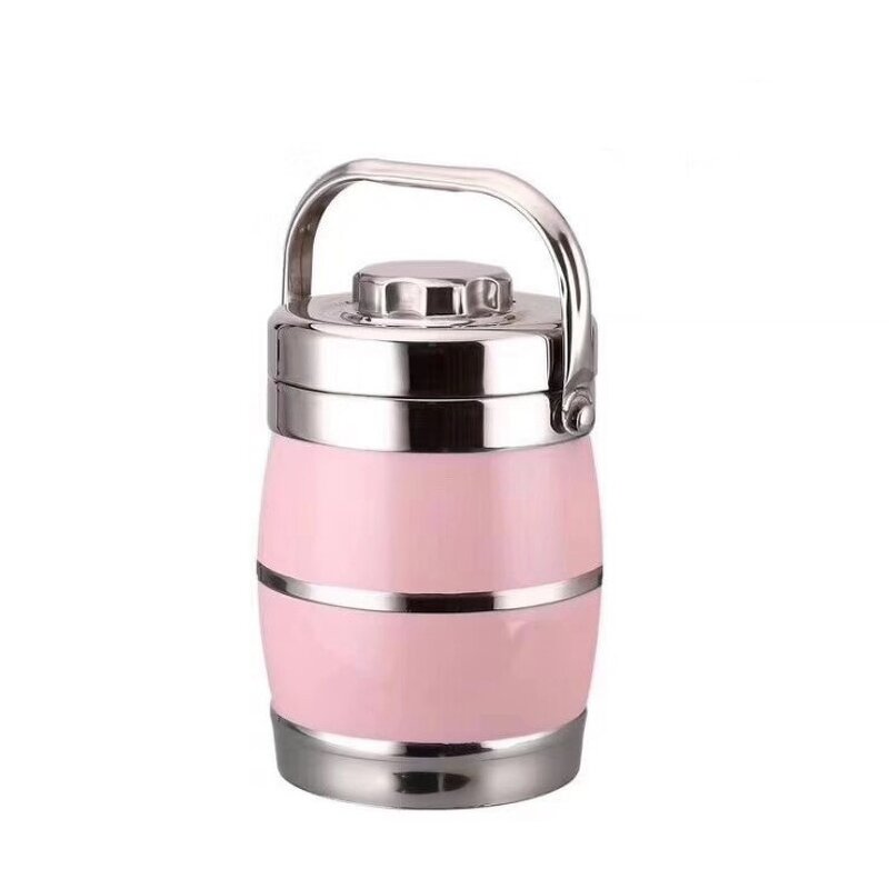 Food Carrier Manufacturer - OEM/ODM Custom Stainless Steel Drum Shape Container