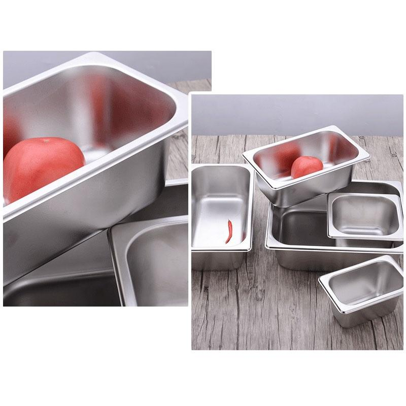 GN Pan Manufacturer - OEM/ODM Custom 10cm Depth Stainless Steel Food Container