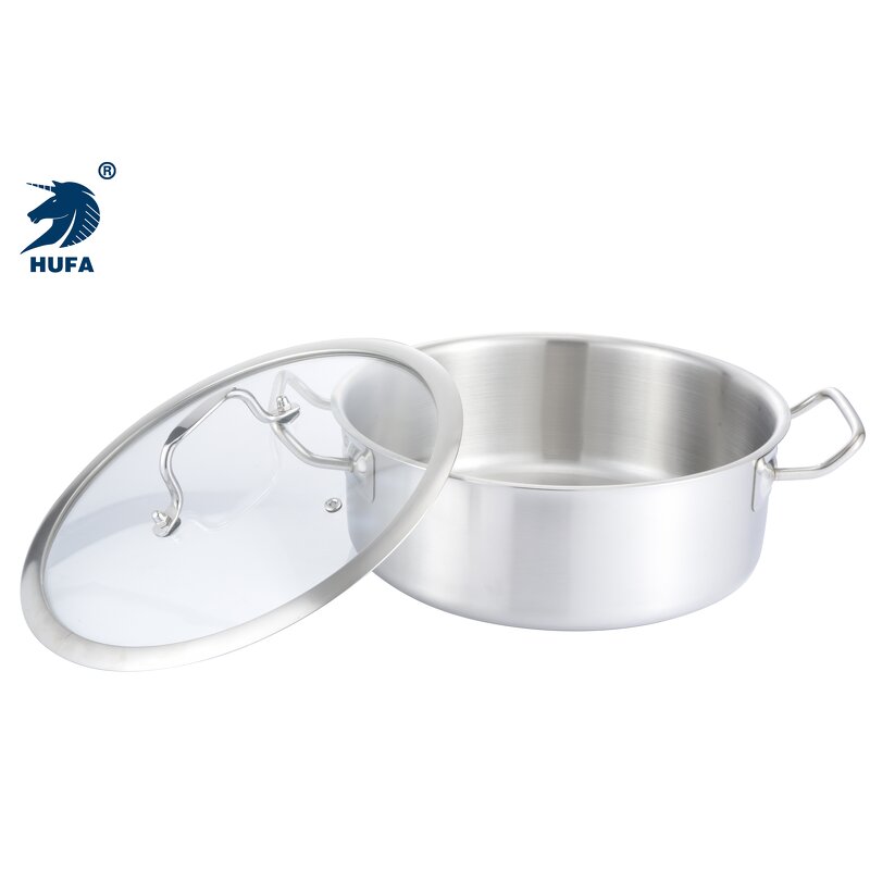 Cookware Set Manufacturer - OEM/ODM Custom 16pcs Stainless Steel Mini Pot