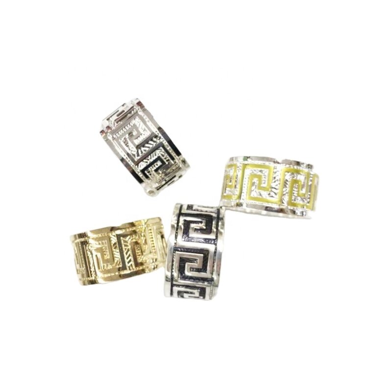 Napkin Rings Manufacturer - OEM/ODM Custom Gold Silver Modern Metal Decorative