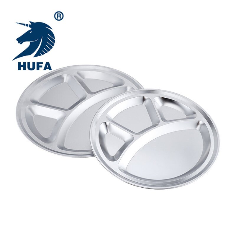 Serving Tray Manufacturer - OEM/ODM Custom Round 3 Compartment Charger Plate
