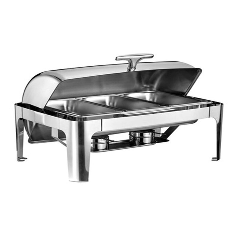 Chafing Dish Manufacturer - OEM/ODM Custom Buffet Fuel Stainless Steel Warmer
