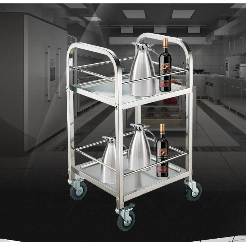 Wine Trolley Manufacturer - OEM/ODM Custom Metal Liquor Cart for Hotels