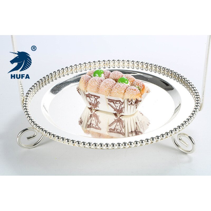 Cake Stand Manufacturer - OEM/ODM Custom Round Cake Plate Butterfly Stand