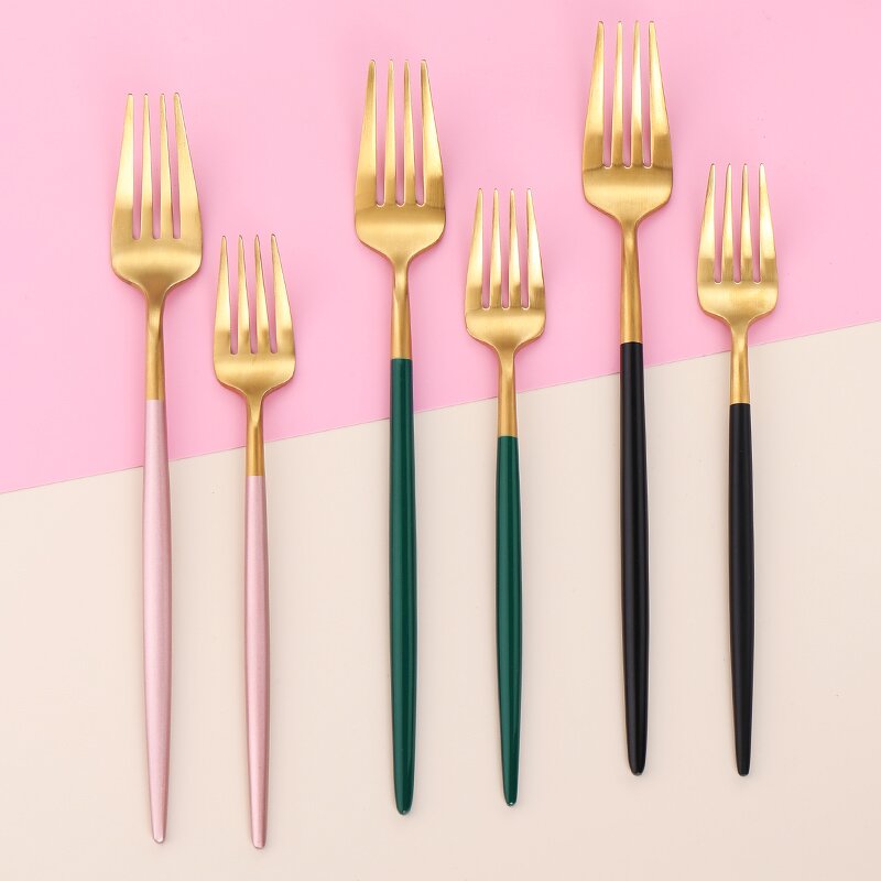 Dessert Forks Manufacturer - OEM/ODM Custom Wholesale Cheap Stainless Forks