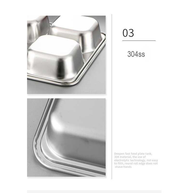 Bento Box Manufacturer - OEM/ODM Custom 5-Compartment Leakproof Lunch Box