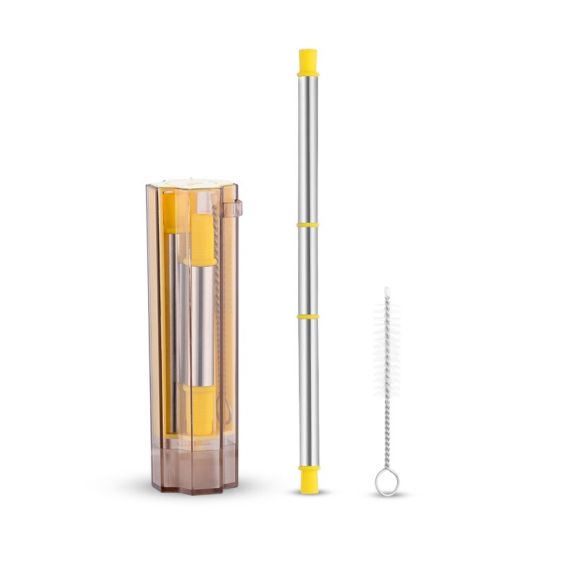 Straw Manufacturer - OEM/ODM Custom Colorful Patent Stainless Steel Straw