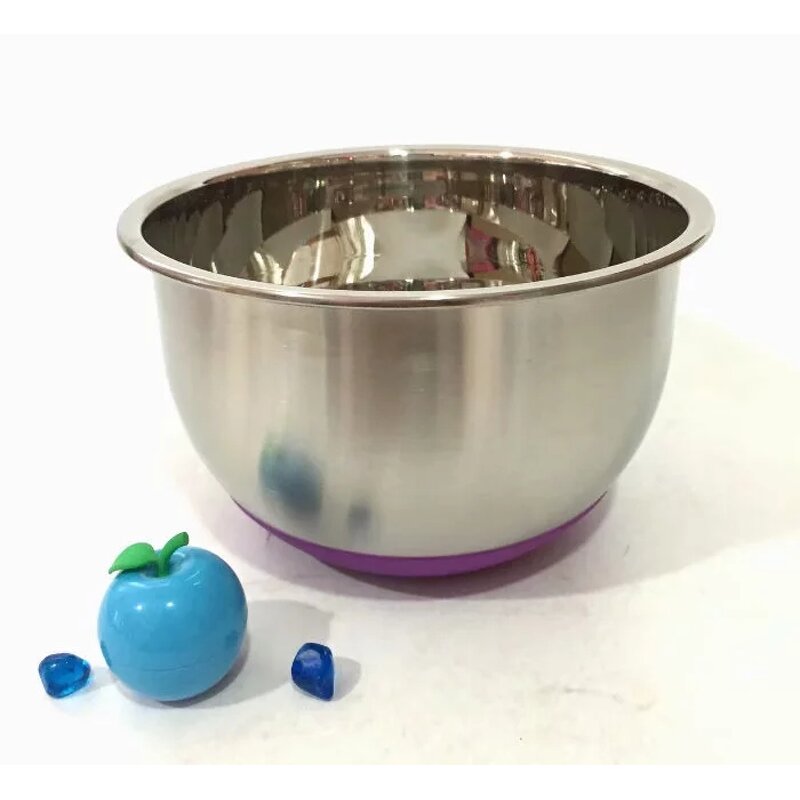 Salad Bowl Manufacturer - OEM/ODM Custom European Style Stainless Steel Bowl