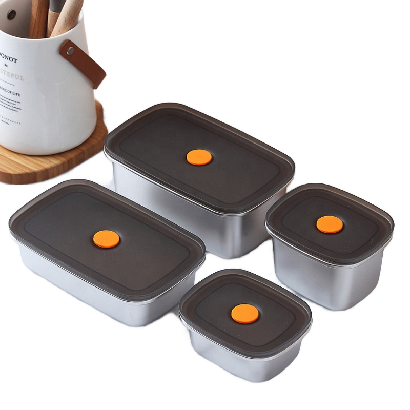 Lunch Box Manufacturer - OEM/ODM Custom Stainless Steel Fresh-Keeping Box