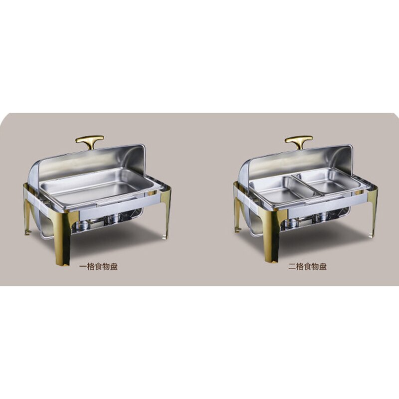 Chafing Dish Manufacturer - OEM/ODM Custom 11L Electric Roll Top Buffet Warmer