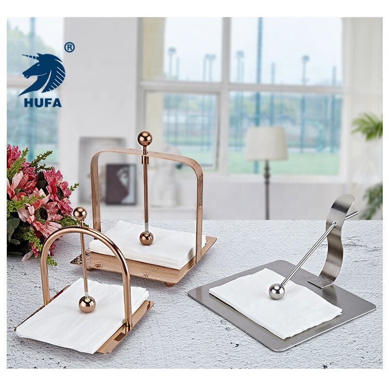Napkin Holder Manufacturer - OEM/ODM Custom Stainless Steel Decorative Holder