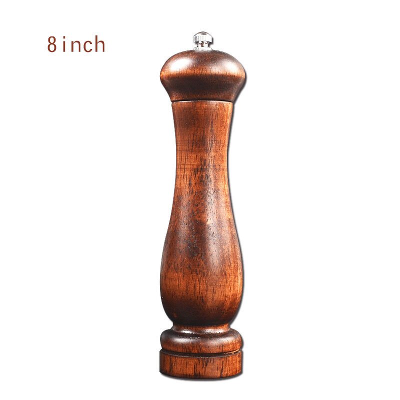 Pepper Mill Manufacturer - OEM/ODM Custom Solid Wood Manual Kitchen Tool