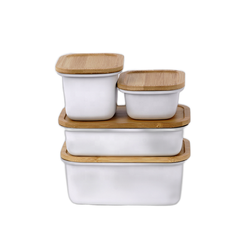 Lunch Box Manufacturer - OEM/ODM Custom White Spray Painted Stainless Steel