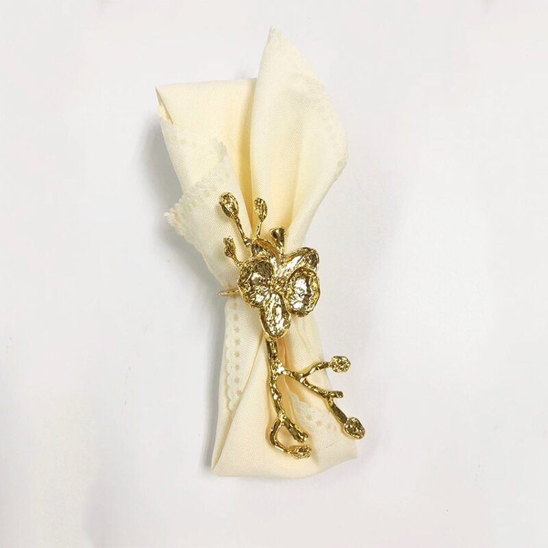 Napkin Rings Manufacturer - OEM/ODM Custom Unique Luxury Restaurant Rings