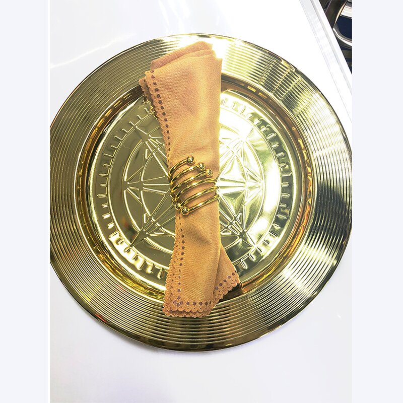 Napkin Rings Holder Manufacturer - OEM/ODM Custom Designer Metal Party Dinner