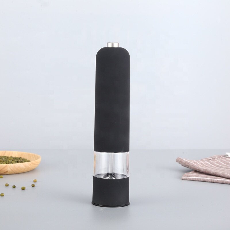 Pepper Mill Manufacturer - OEM/ODM Custom Electric Stainless Steel Grinder
