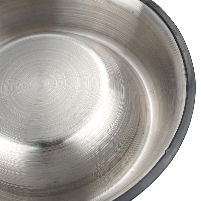 Pet Bowl Manufacturer - OEM/ODM Custom Round Stainless Steel Pet Basin