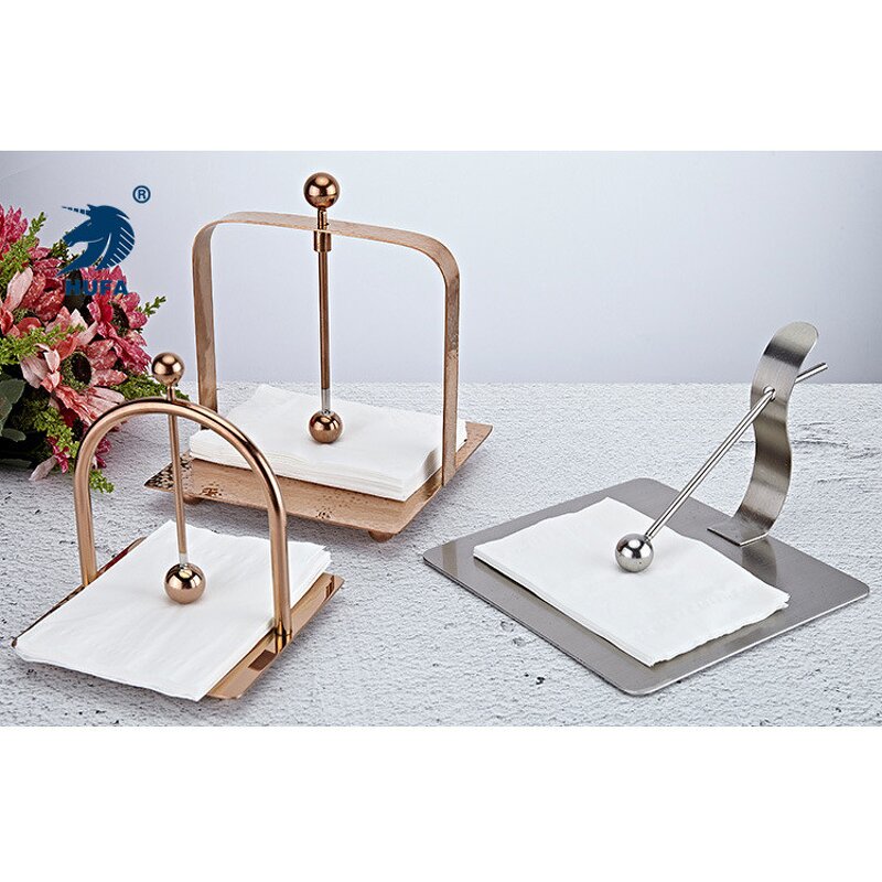 Tissue Holder Manufacturer - OEM/ODM Custom Steel Wire Press Towel Holder